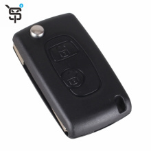 key remote case for Peugeot key fob replacement YS200564